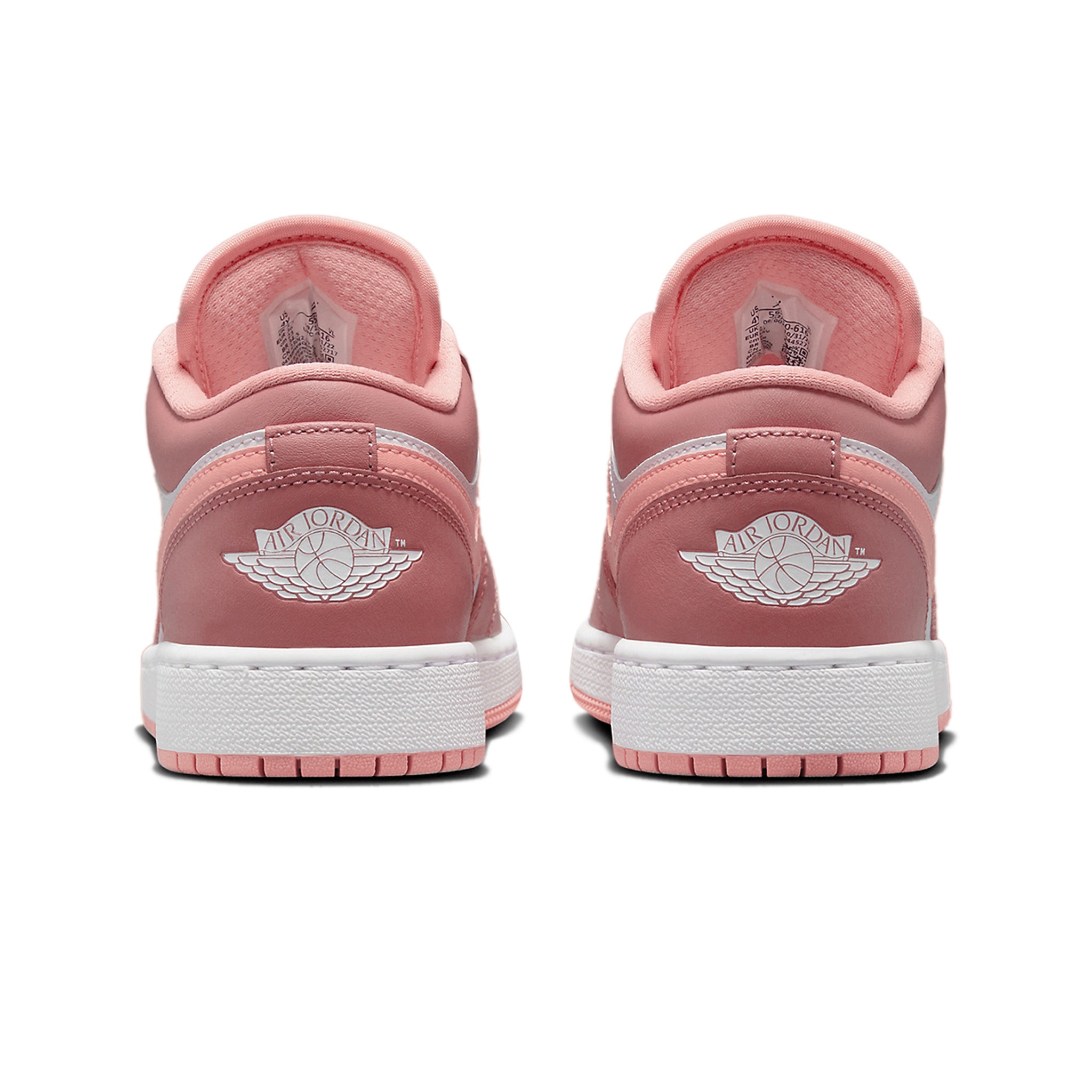 Image of Air Jordan 1 Low Desert Berry (GS)